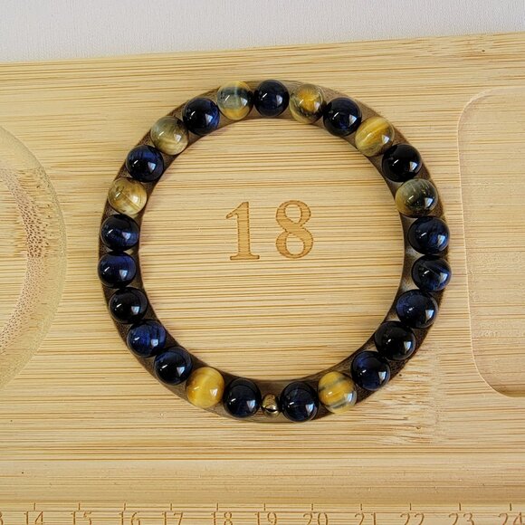 Multicolor And Brown Boho Headbands With Matching Bracelet Sets, Womens Size M main image 6